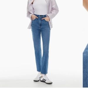 Levis 70s high rise slim jeans